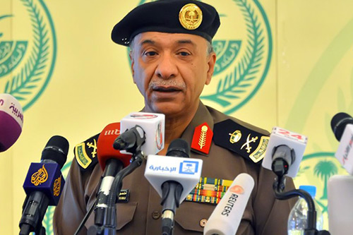 اللواء منصور التركي