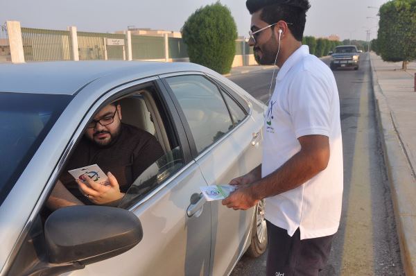 ”اِرميها صح“ تشارك الأهالي فرحة العيد ب 450 فواحة