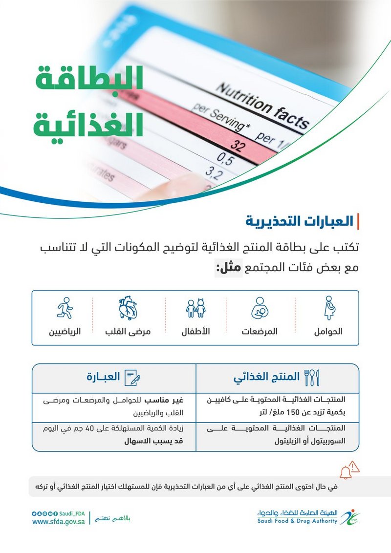 العبارات التحذيرية